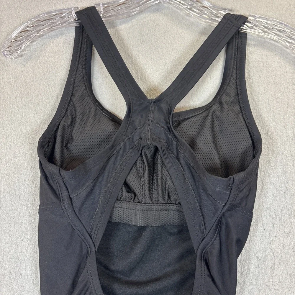 Nike Swim Poly Core Solid Fastback One Piece Swimsuit powerback sz‎ S racerback